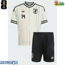 Japan Junya Ito #14 Bortedraktsett Barn VM 2026 Kortermet (+ Korte bukser)